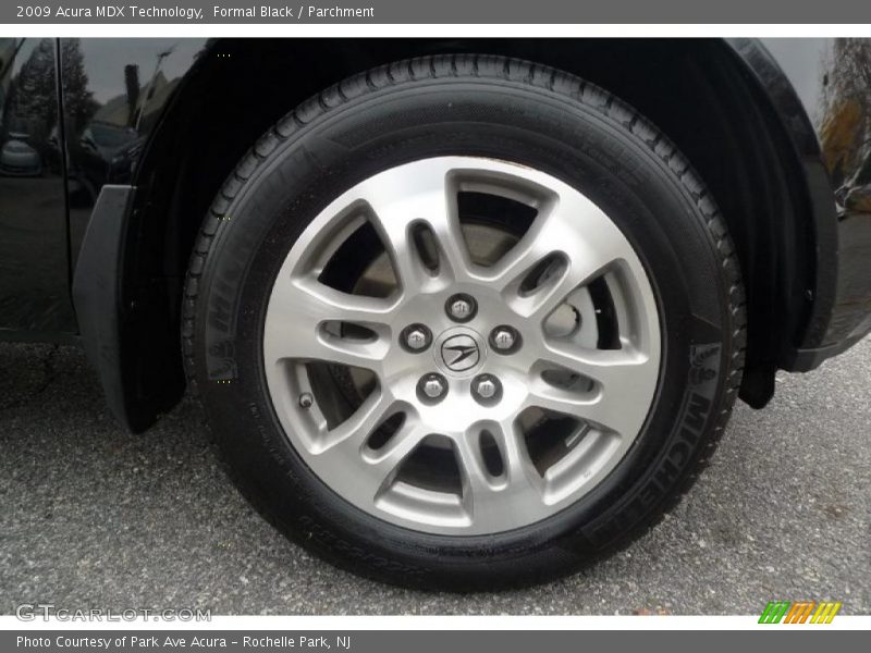 Formal Black / Parchment 2009 Acura MDX Technology