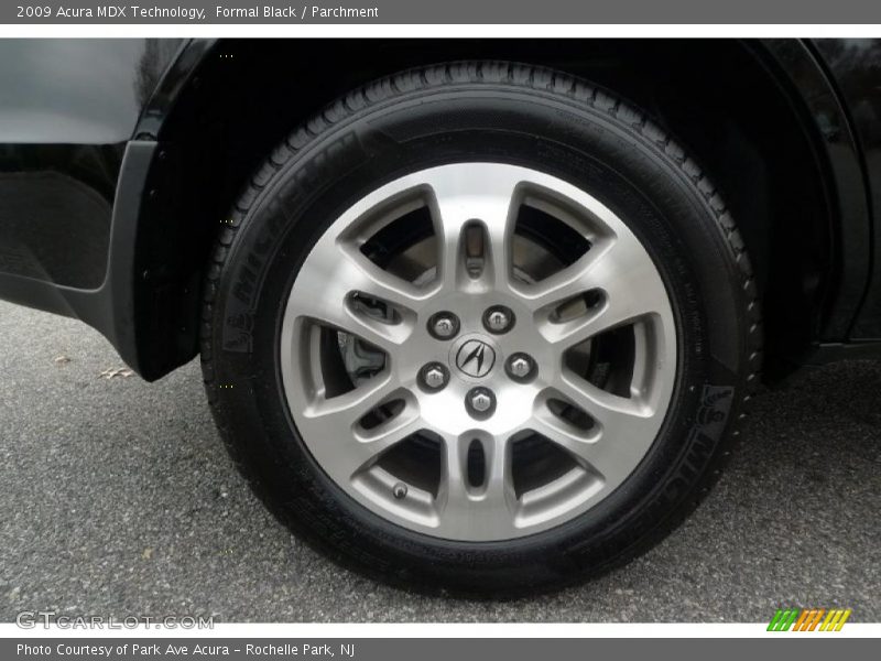 Formal Black / Parchment 2009 Acura MDX Technology