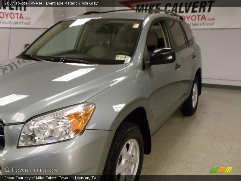 Everglade Metallic / Ash Gray 2007 Toyota RAV4 I4