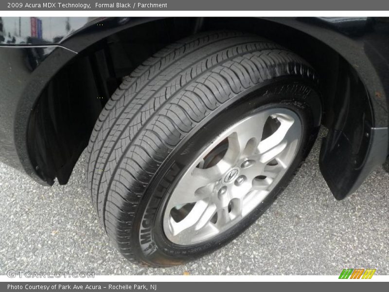 Formal Black / Parchment 2009 Acura MDX Technology
