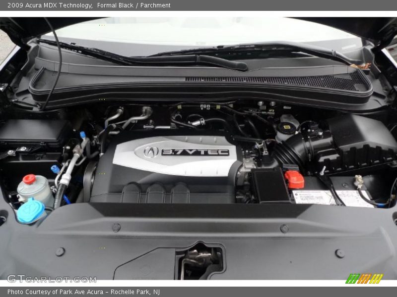 Formal Black / Parchment 2009 Acura MDX Technology