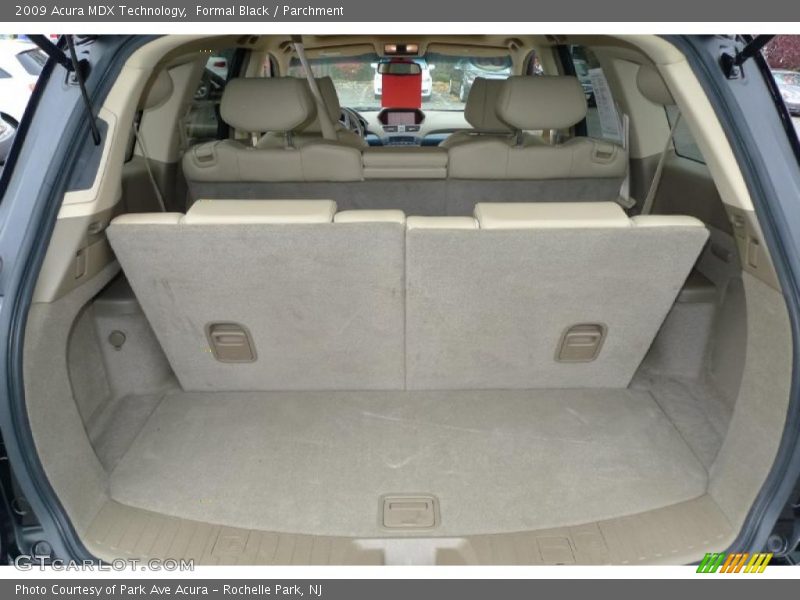 Formal Black / Parchment 2009 Acura MDX Technology