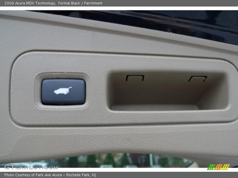Formal Black / Parchment 2009 Acura MDX Technology