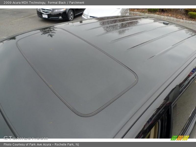 Formal Black / Parchment 2009 Acura MDX Technology