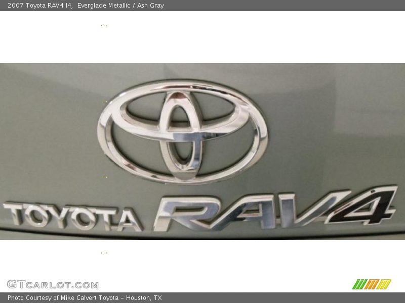 Everglade Metallic / Ash Gray 2007 Toyota RAV4 I4