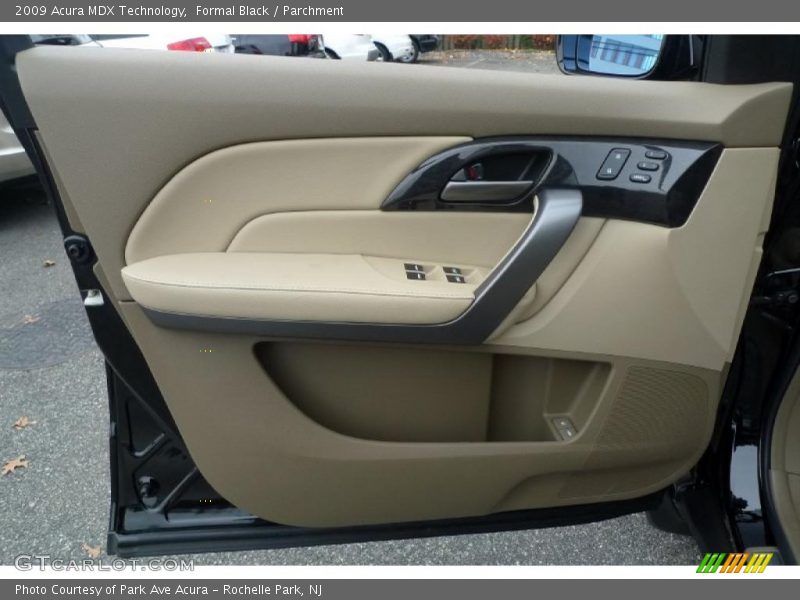 Formal Black / Parchment 2009 Acura MDX Technology