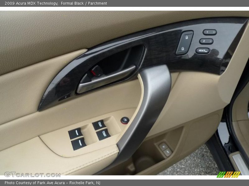 Formal Black / Parchment 2009 Acura MDX Technology