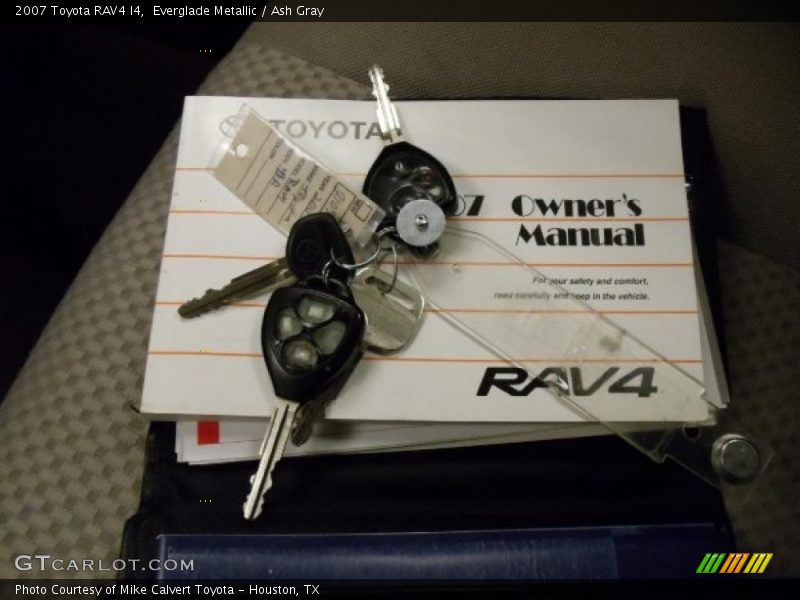 Everglade Metallic / Ash Gray 2007 Toyota RAV4 I4