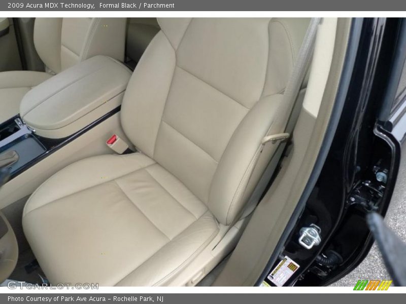 Formal Black / Parchment 2009 Acura MDX Technology