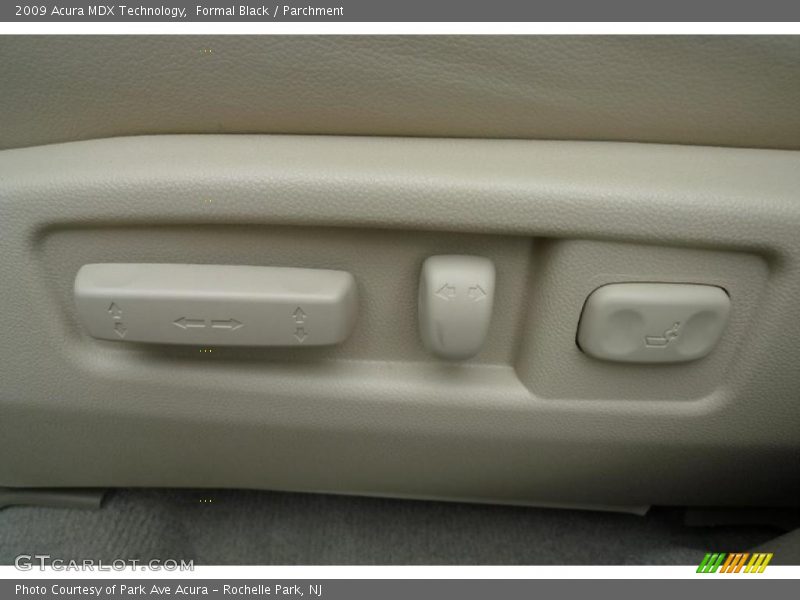 Formal Black / Parchment 2009 Acura MDX Technology