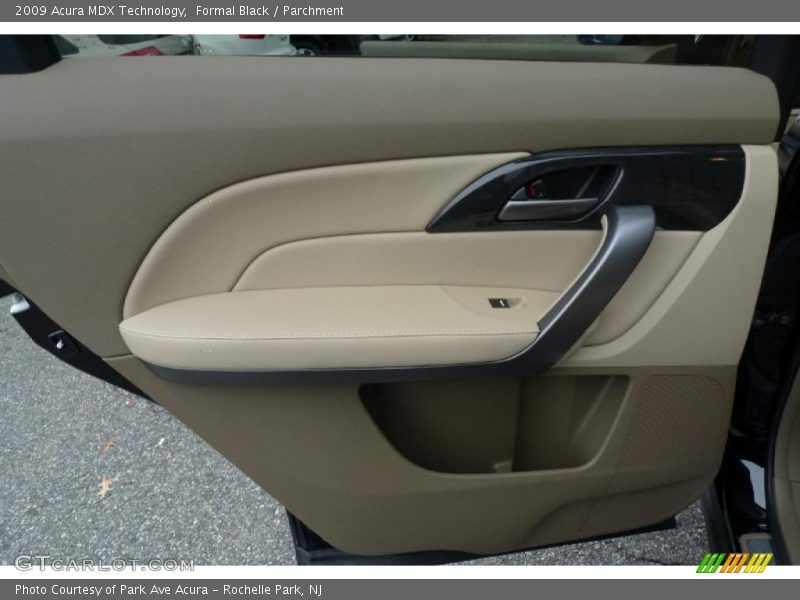 Formal Black / Parchment 2009 Acura MDX Technology