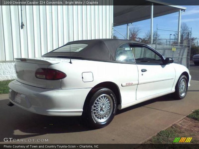  1999 Cavalier Z24 Convertible Bright White