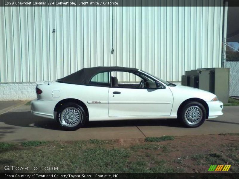  1999 Cavalier Z24 Convertible Bright White