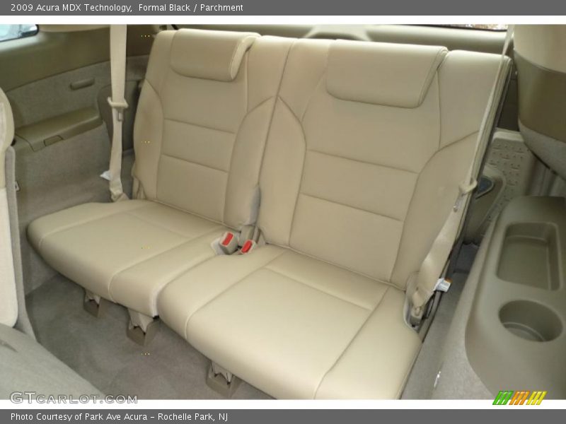 Formal Black / Parchment 2009 Acura MDX Technology