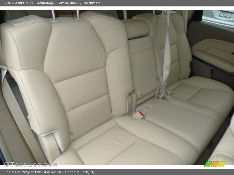 Formal Black / Parchment 2009 Acura MDX Technology
