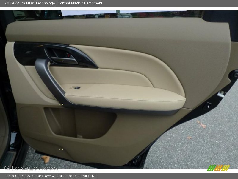 Formal Black / Parchment 2009 Acura MDX Technology