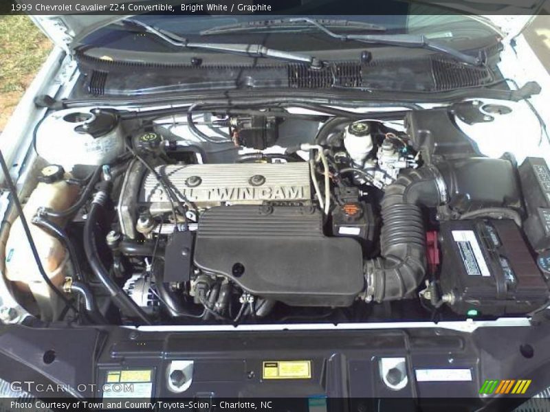  1999 Cavalier Z24 Convertible Engine - 2.4 Liter DOHC 16-Valve 4 Cylinder