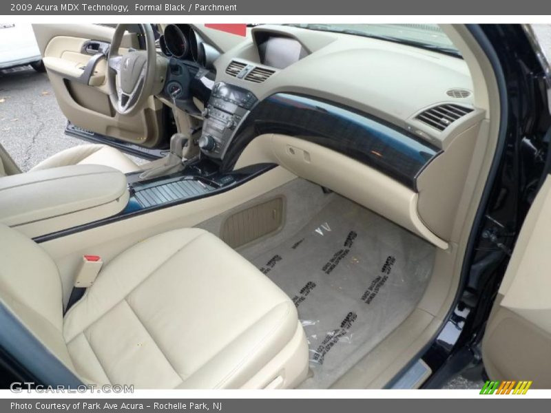 Formal Black / Parchment 2009 Acura MDX Technology