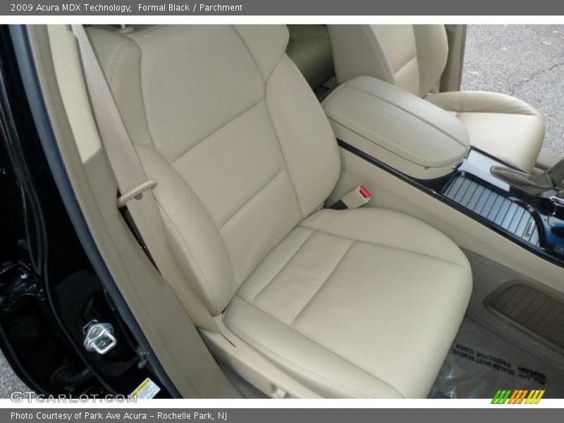 Formal Black / Parchment 2009 Acura MDX Technology