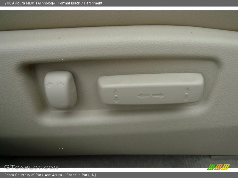 Formal Black / Parchment 2009 Acura MDX Technology