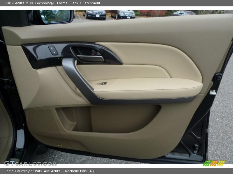 Formal Black / Parchment 2009 Acura MDX Technology
