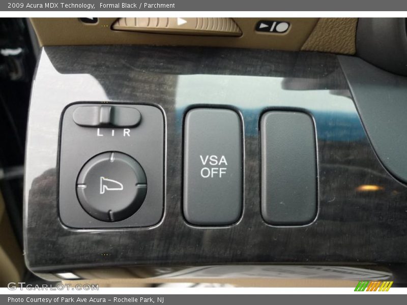 Formal Black / Parchment 2009 Acura MDX Technology