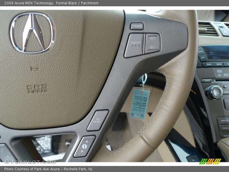 Formal Black / Parchment 2009 Acura MDX Technology