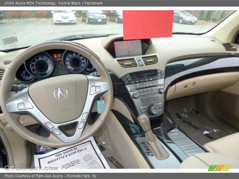 Formal Black / Parchment 2009 Acura MDX Technology