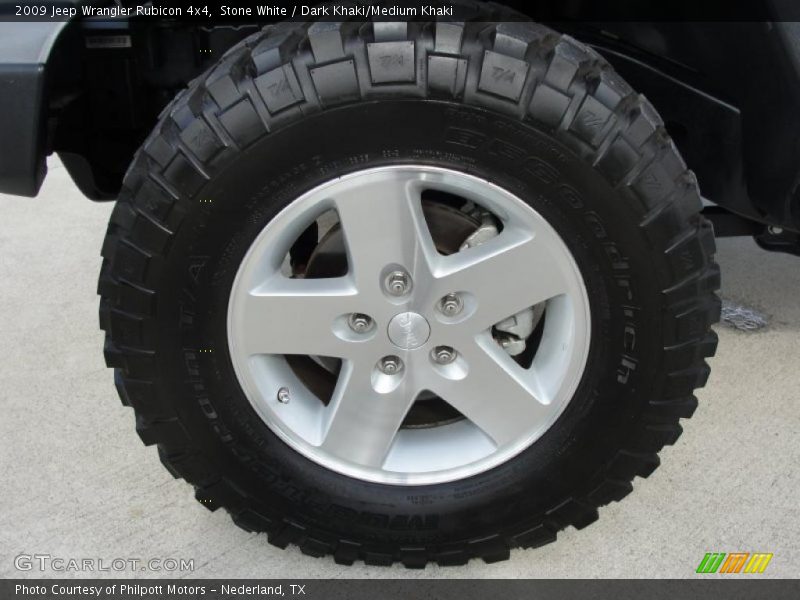 2009 Wrangler Rubicon 4x4 Wheel