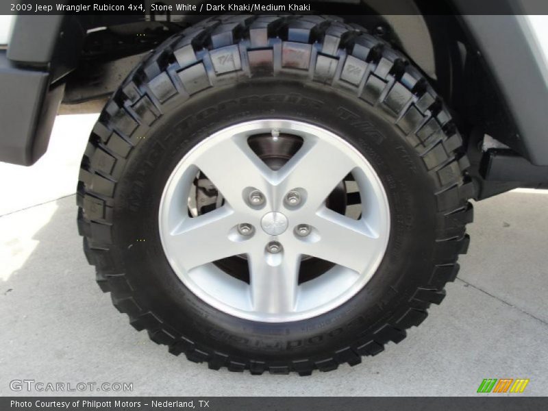  2009 Wrangler Rubicon 4x4 Wheel