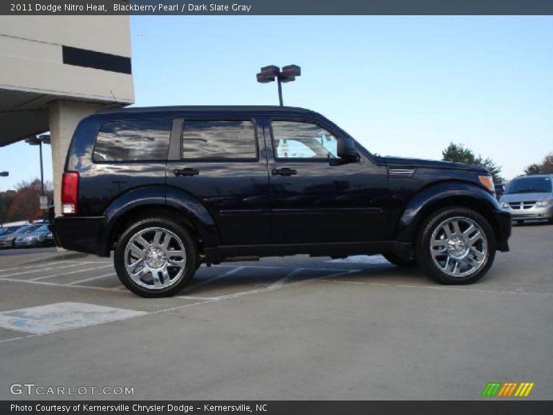 Blackberry Pearl / Dark Slate Gray 2011 Dodge Nitro Heat