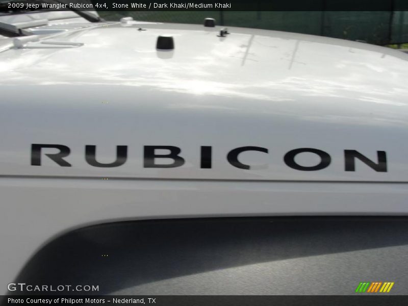  2009 Wrangler Rubicon 4x4 Logo