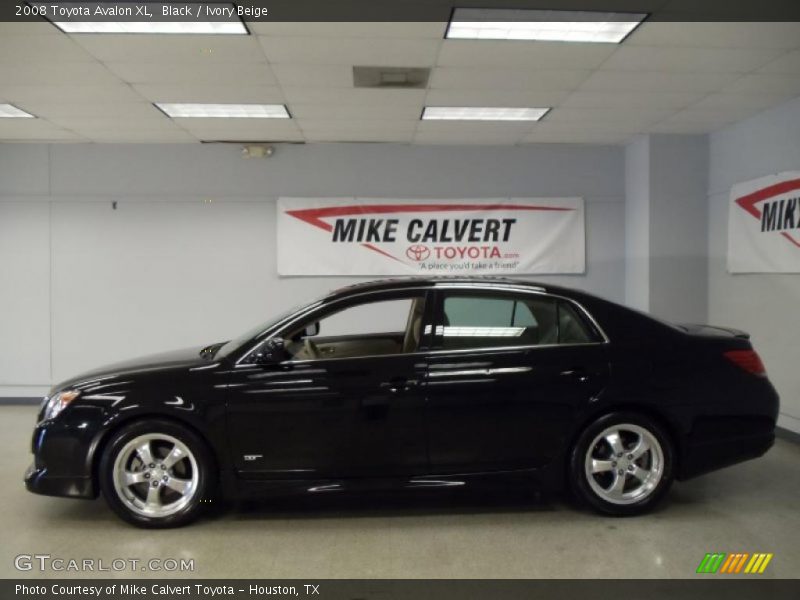 Black / Ivory Beige 2008 Toyota Avalon XL