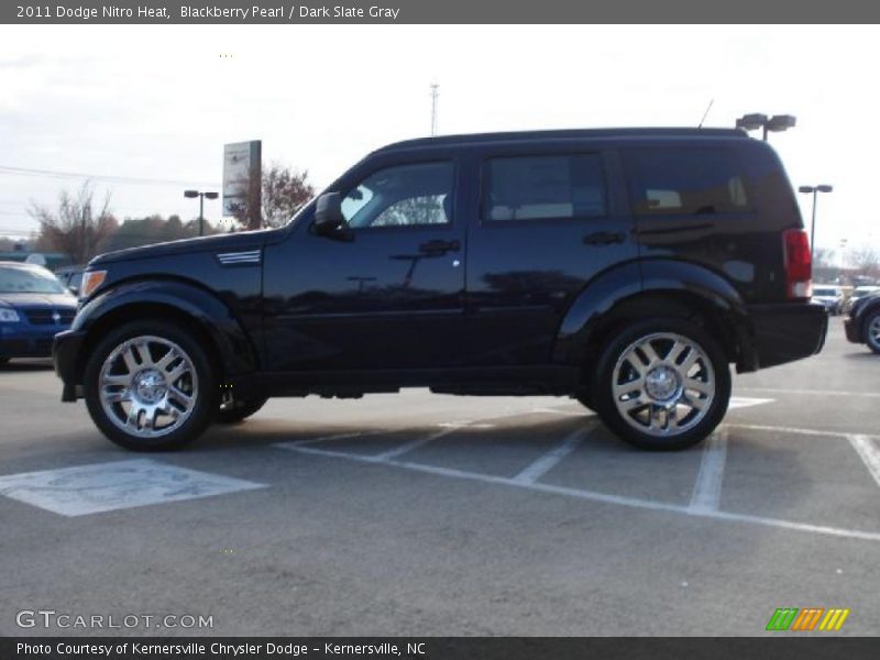 Blackberry Pearl / Dark Slate Gray 2011 Dodge Nitro Heat