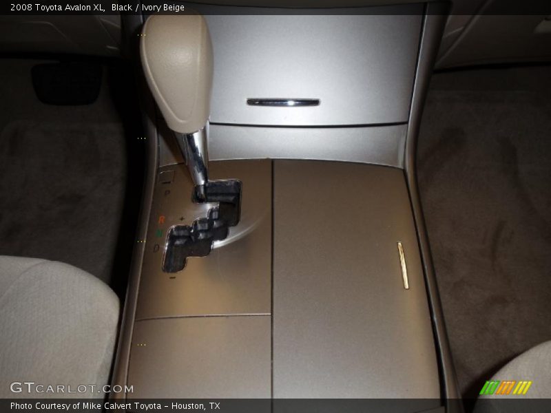 Black / Ivory Beige 2008 Toyota Avalon XL