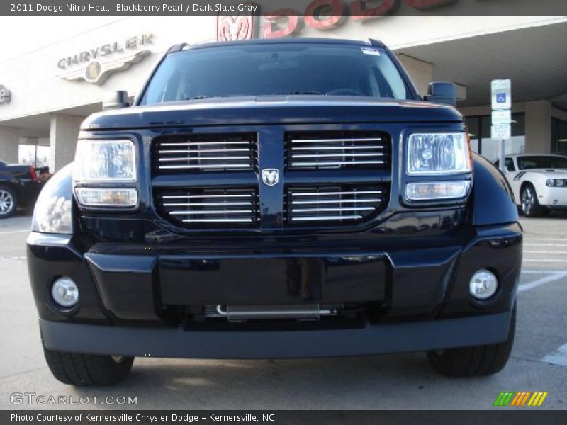Blackberry Pearl / Dark Slate Gray 2011 Dodge Nitro Heat