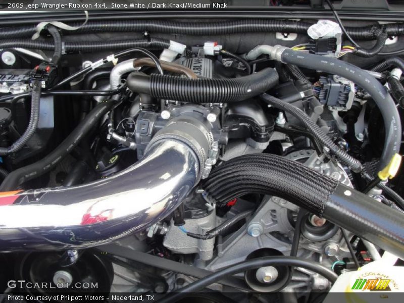  2009 Wrangler Rubicon 4x4 Engine - 3.8 Liter OHV 12-Valve V6