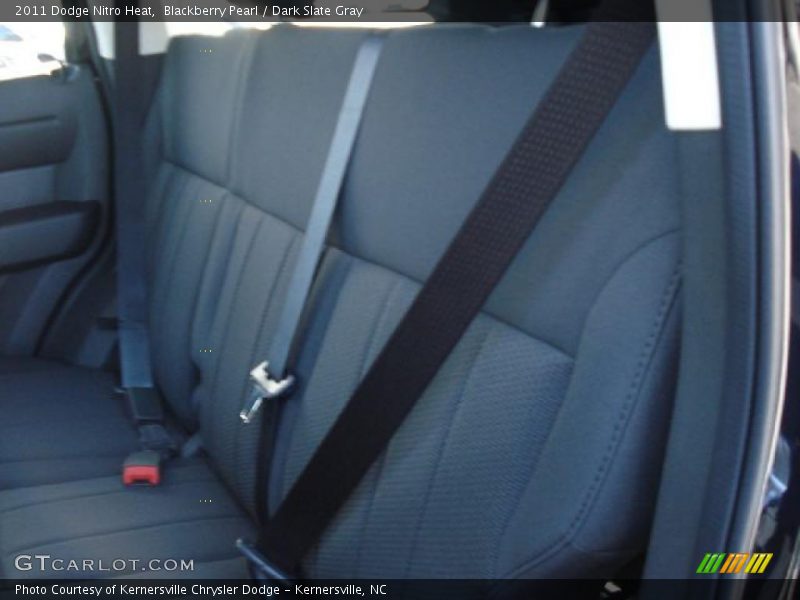 Blackberry Pearl / Dark Slate Gray 2011 Dodge Nitro Heat