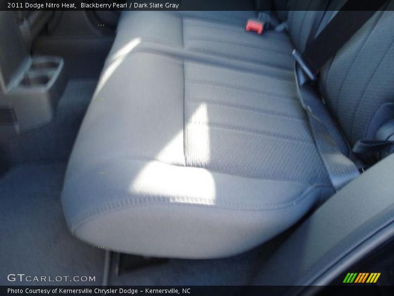 Blackberry Pearl / Dark Slate Gray 2011 Dodge Nitro Heat