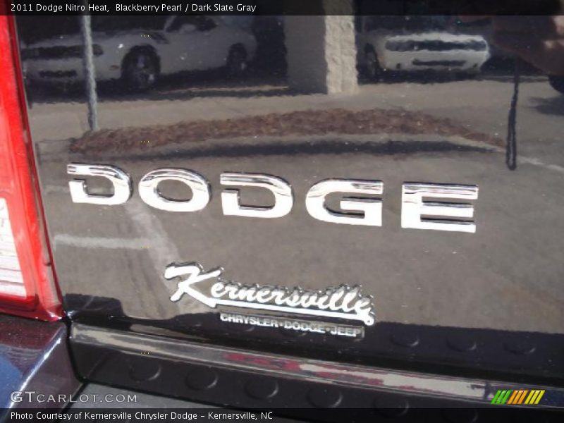 Blackberry Pearl / Dark Slate Gray 2011 Dodge Nitro Heat