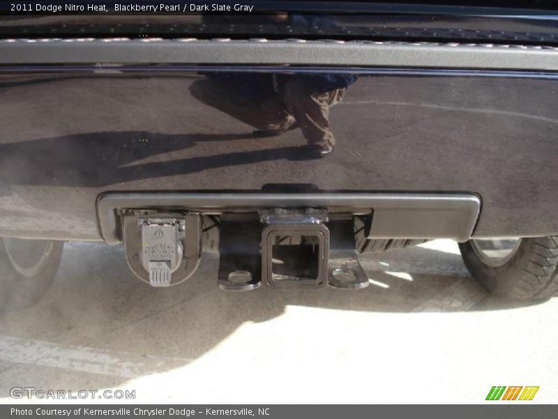 Blackberry Pearl / Dark Slate Gray 2011 Dodge Nitro Heat