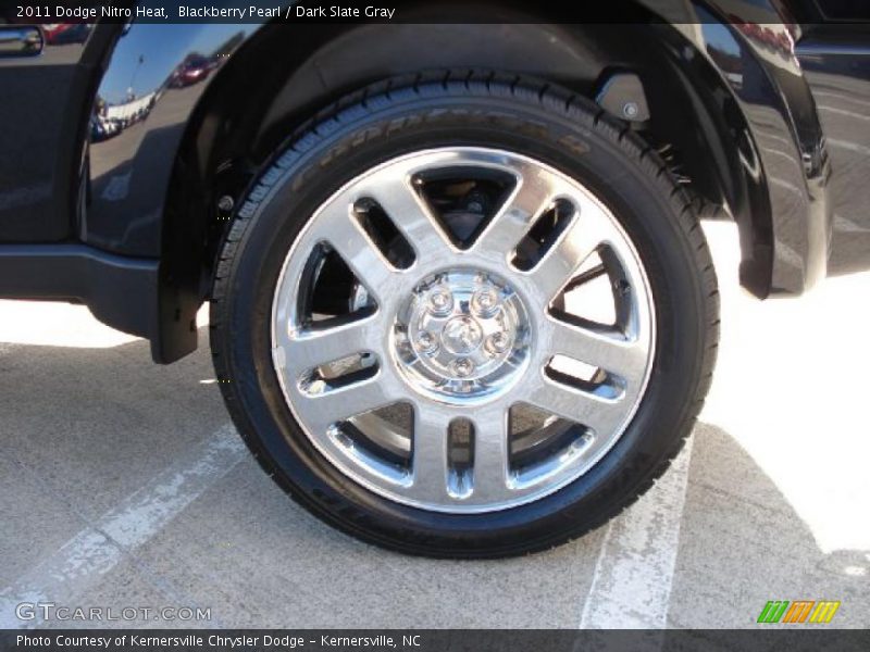  2011 Nitro Heat Wheel