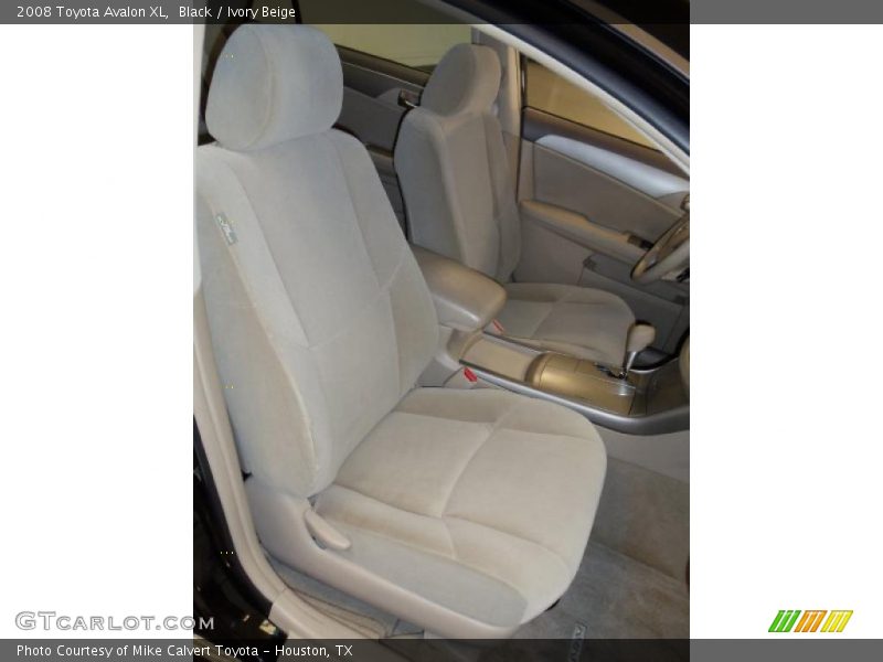 Black / Ivory Beige 2008 Toyota Avalon XL
