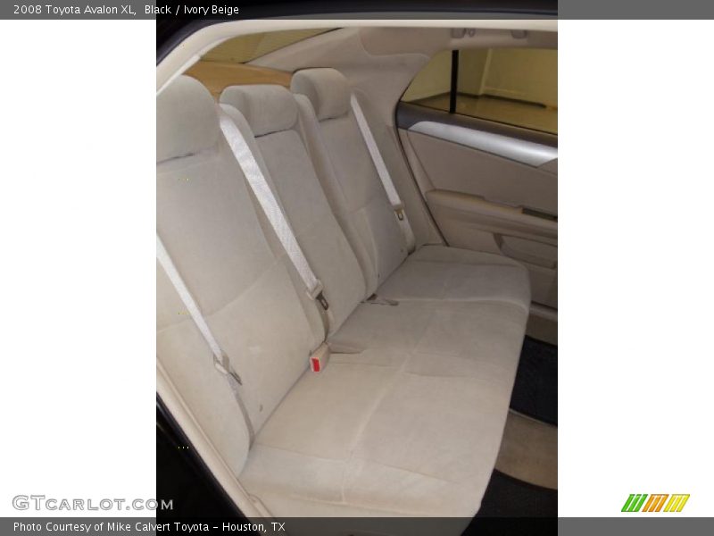 Black / Ivory Beige 2008 Toyota Avalon XL