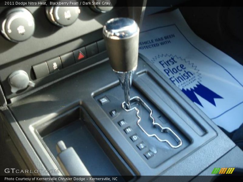  2011 Nitro Heat 4 Speed Automatic Shifter