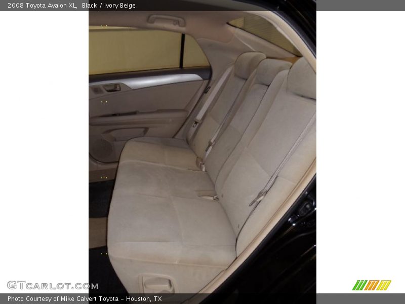 Black / Ivory Beige 2008 Toyota Avalon XL