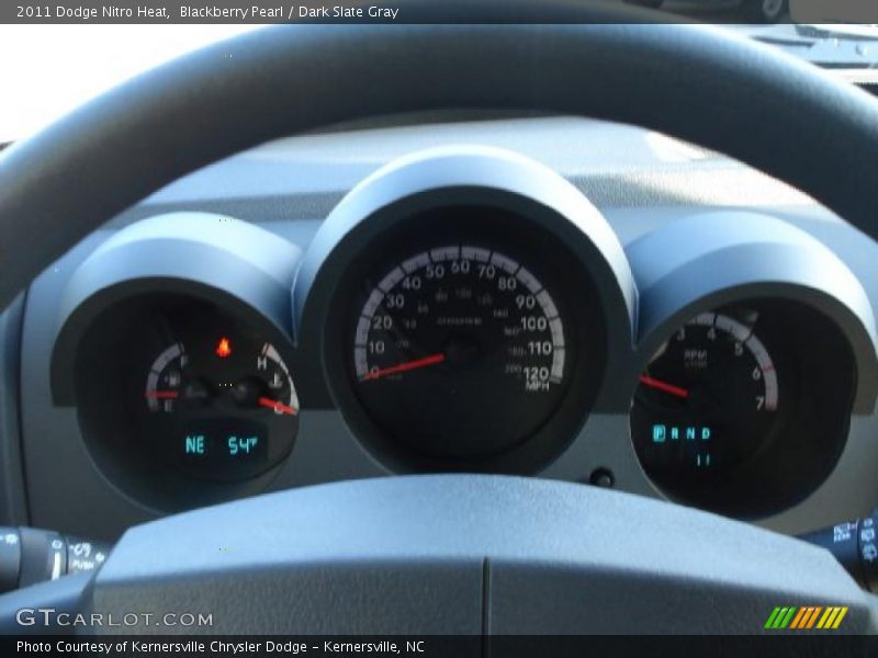  2011 Nitro Heat Heat Gauges