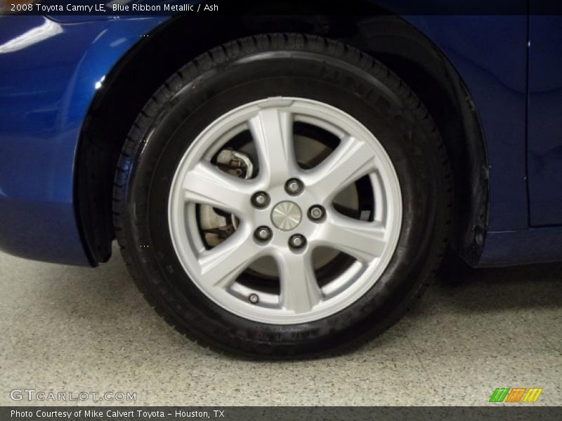 Blue Ribbon Metallic / Ash 2008 Toyota Camry LE