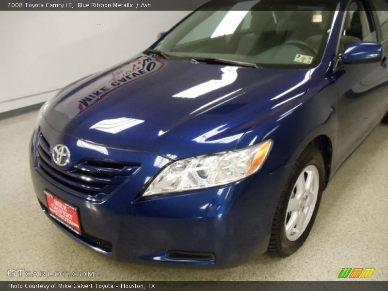Blue Ribbon Metallic / Ash 2008 Toyota Camry LE