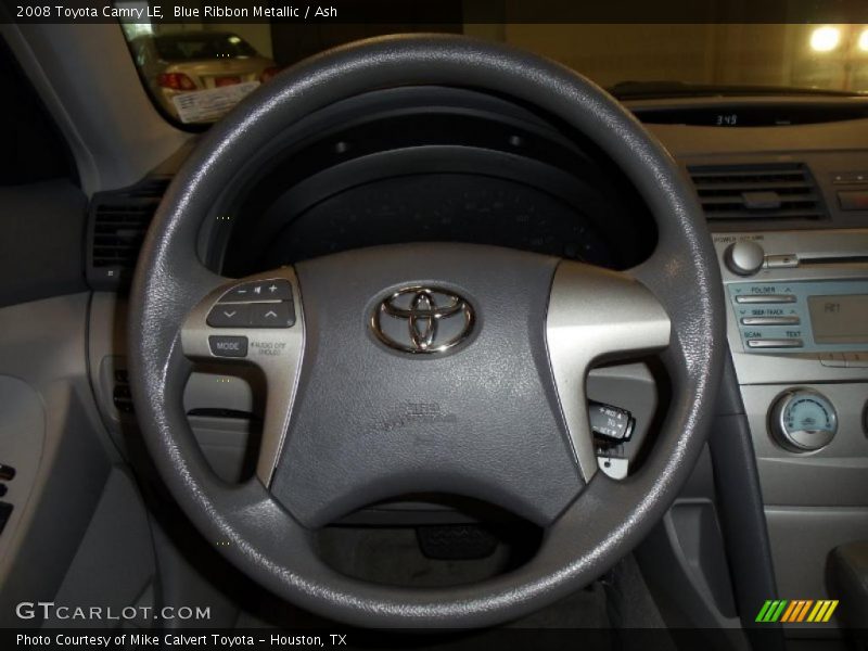 Blue Ribbon Metallic / Ash 2008 Toyota Camry LE